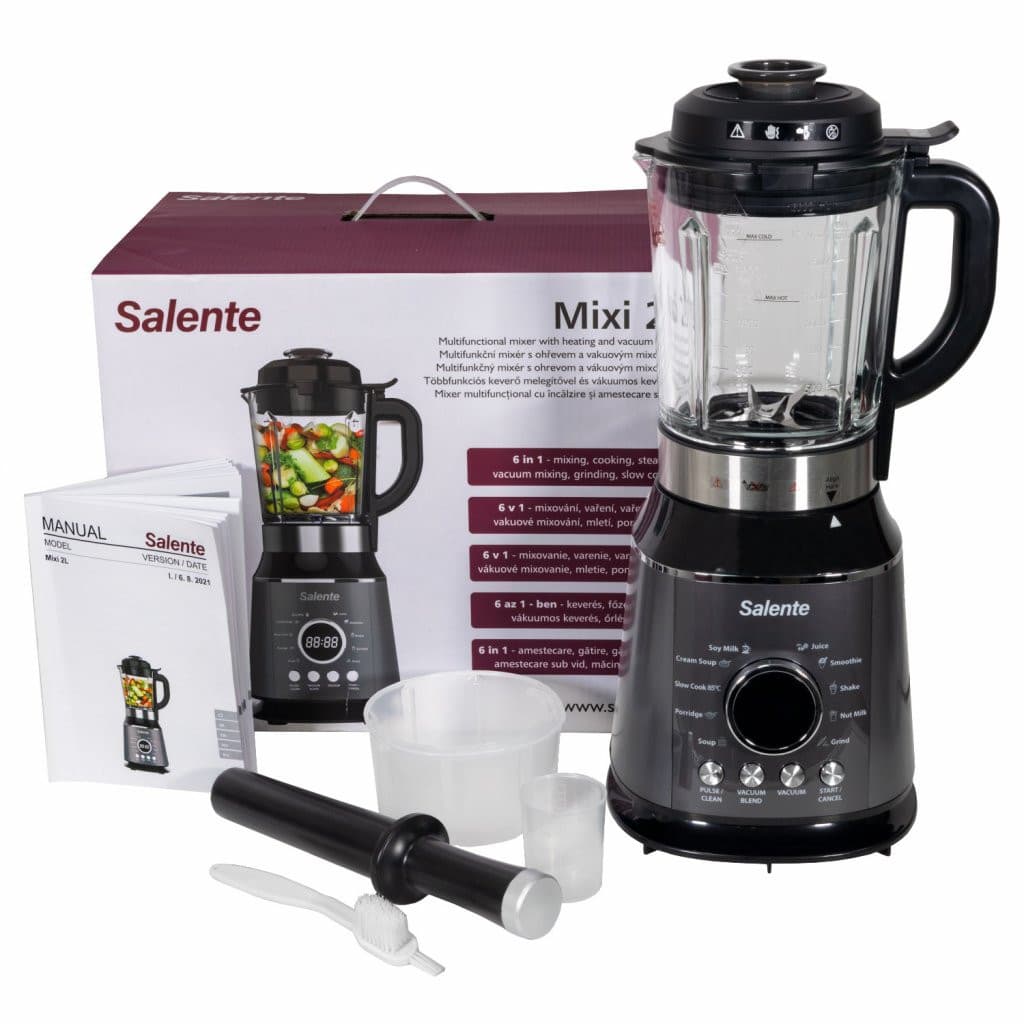 Salente Mixi 2L, vriaci a vákuovací mixér 1