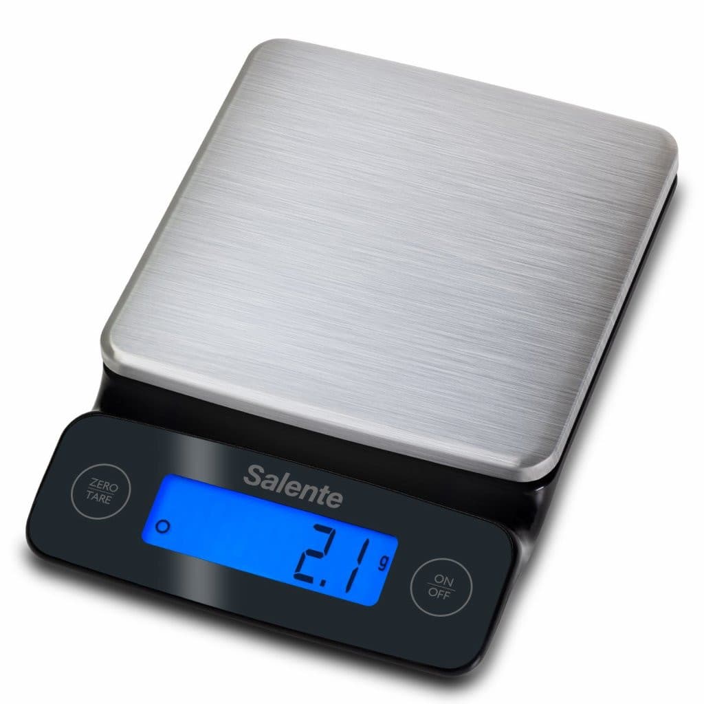 Salente DiamondCook, kuchynská & presná desatinná váha 2v1 1