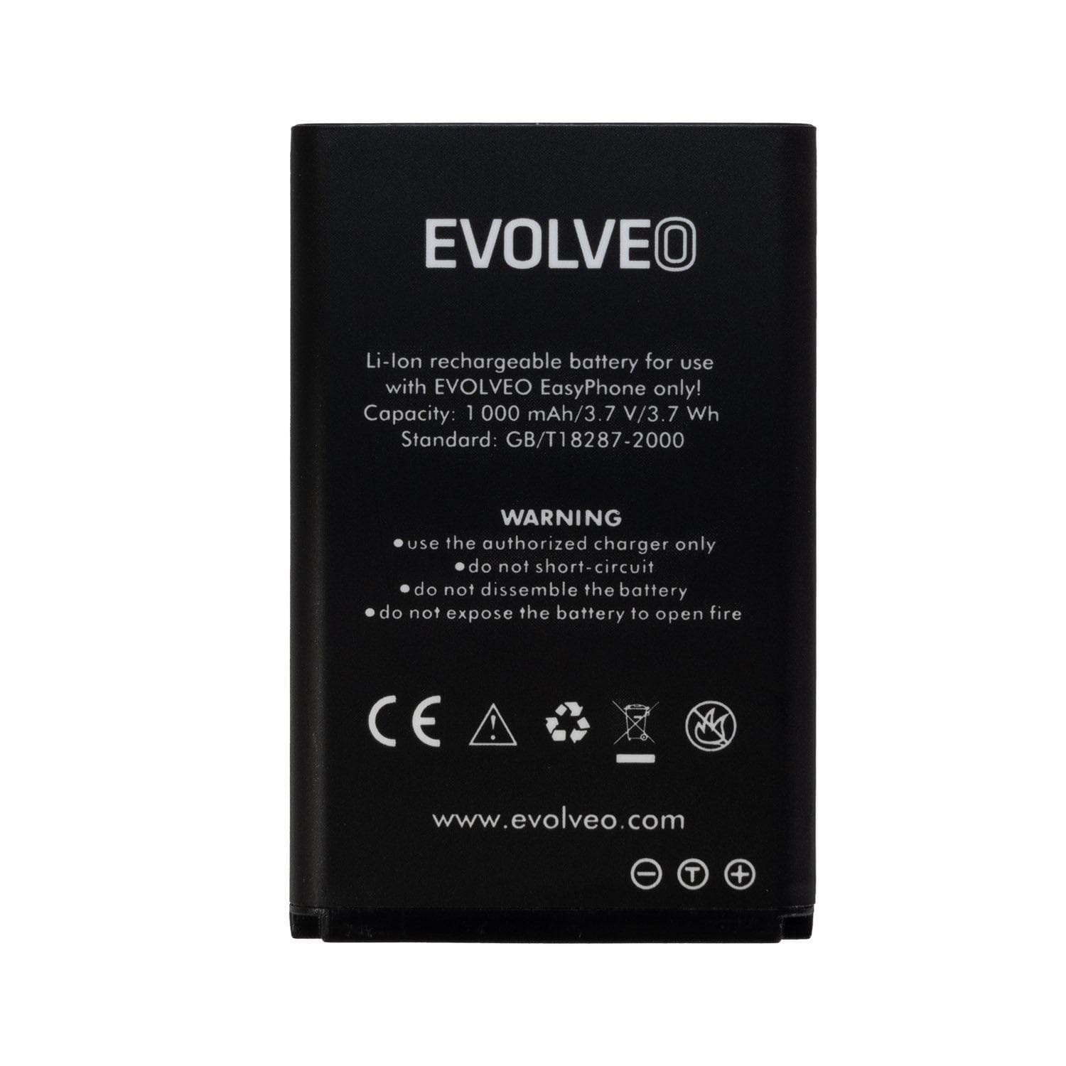 EVOLVEO orig. batéria 1000 mAh pre EasyPhone EP-500/EP-501 1