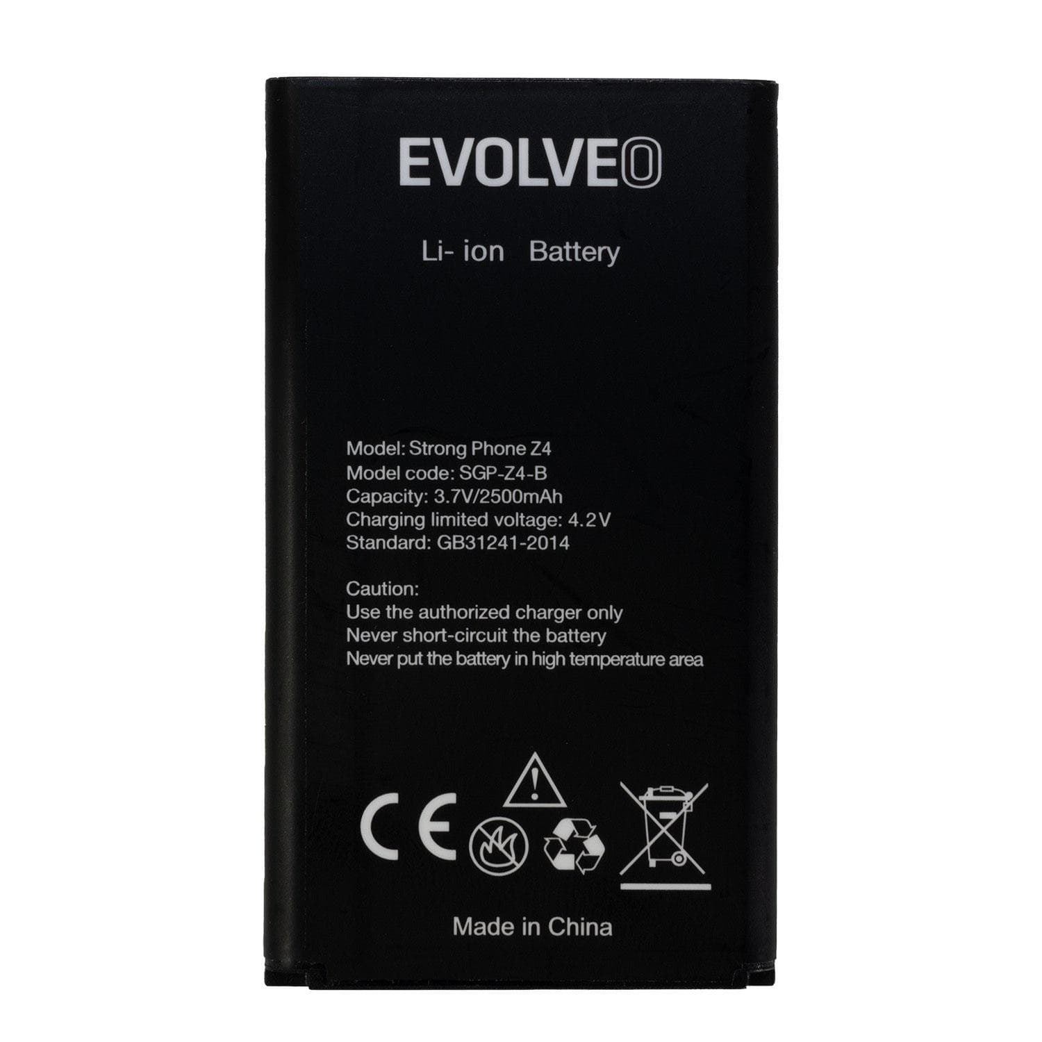 EVOLVEO orig. batéria 2500 mAh pre StrongPhone Z4, W4 1