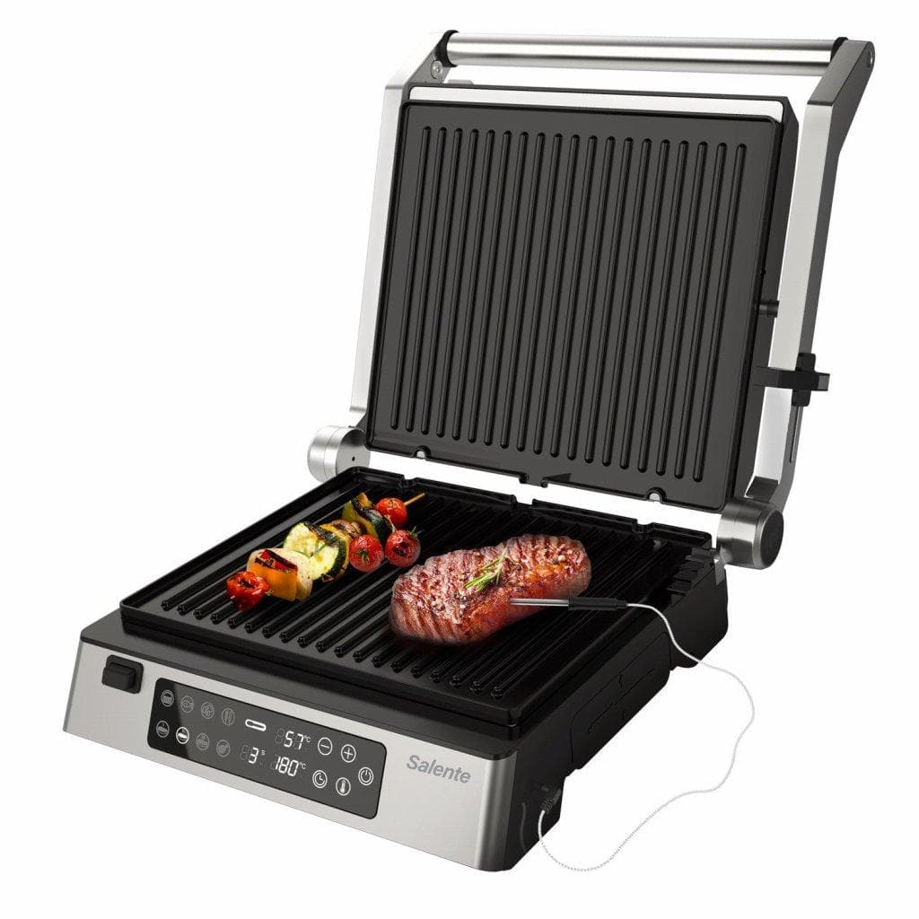 Salente FlamePro kontaktný gril s externou teplotnou sondou 1
