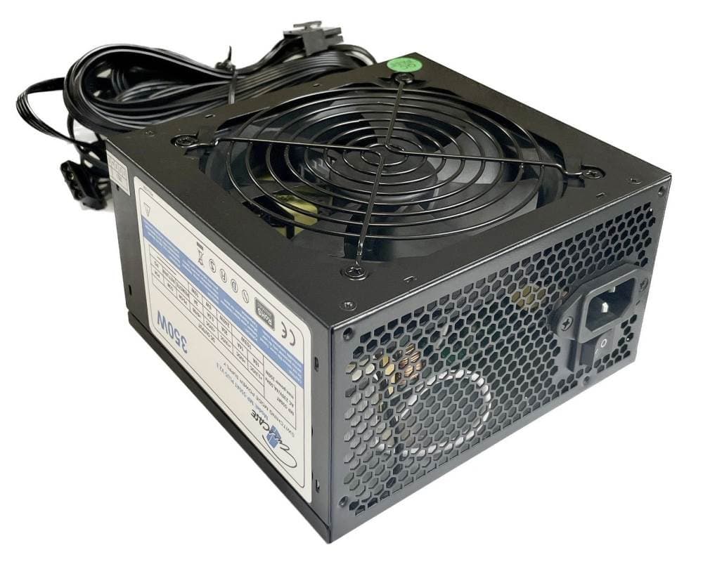 EUROCASE zdroj 350W, 120mm, ATX2.3 1