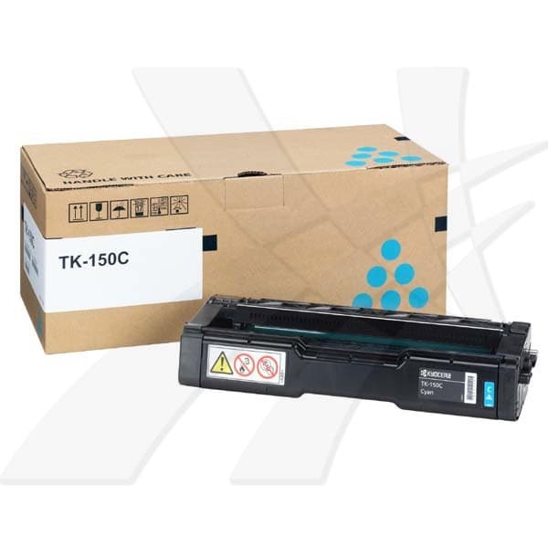 KYOCERA TK150C - originálny 1