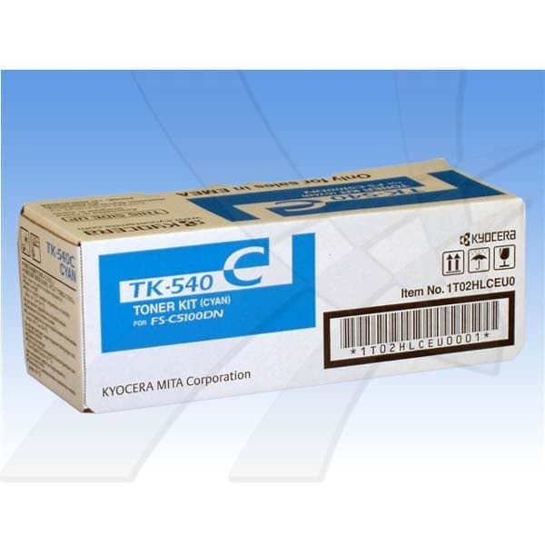 KYOCERA TK540C - originálny 1