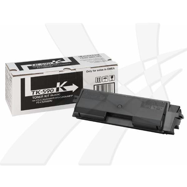 KYOCERA TK590K - originálny 1