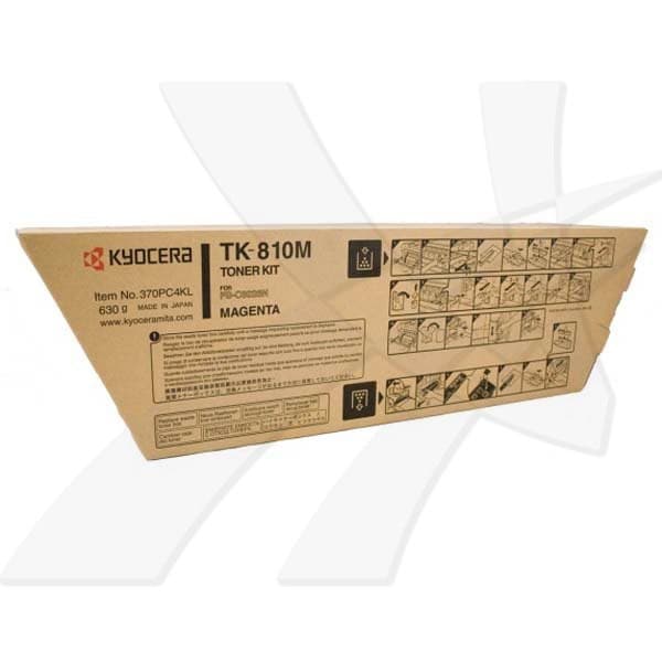 KYOCERA TK810M - originálny 1
