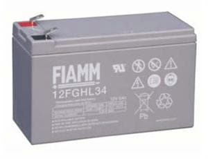 Fiamm olovená batéria 12FGHL34 12V 8,4Ah 10ročná 1