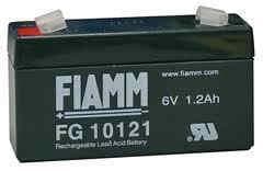Fiamm olovená batéria FG10121 6V/1,2Ah 1