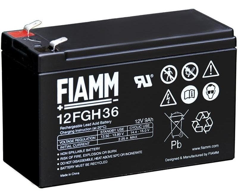 Fiamm olovená batéria 12 FGH 36 12V/9Ah 1