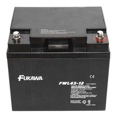 Akumulátor FUKAWA FWL45-12 (12V 45Ah živ. 10 rokov) 1