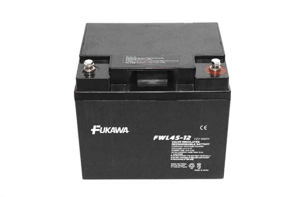 FUKAWA akumulátor FWL 45-12 (12V; 45Ah; závit M6; životnosť 10 rokov) 1