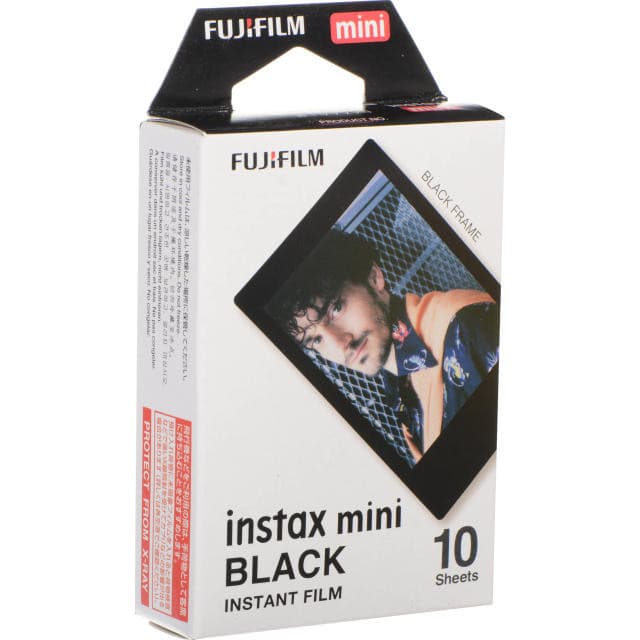 Fujifilm INSTAX Mini Black Frame 10 1