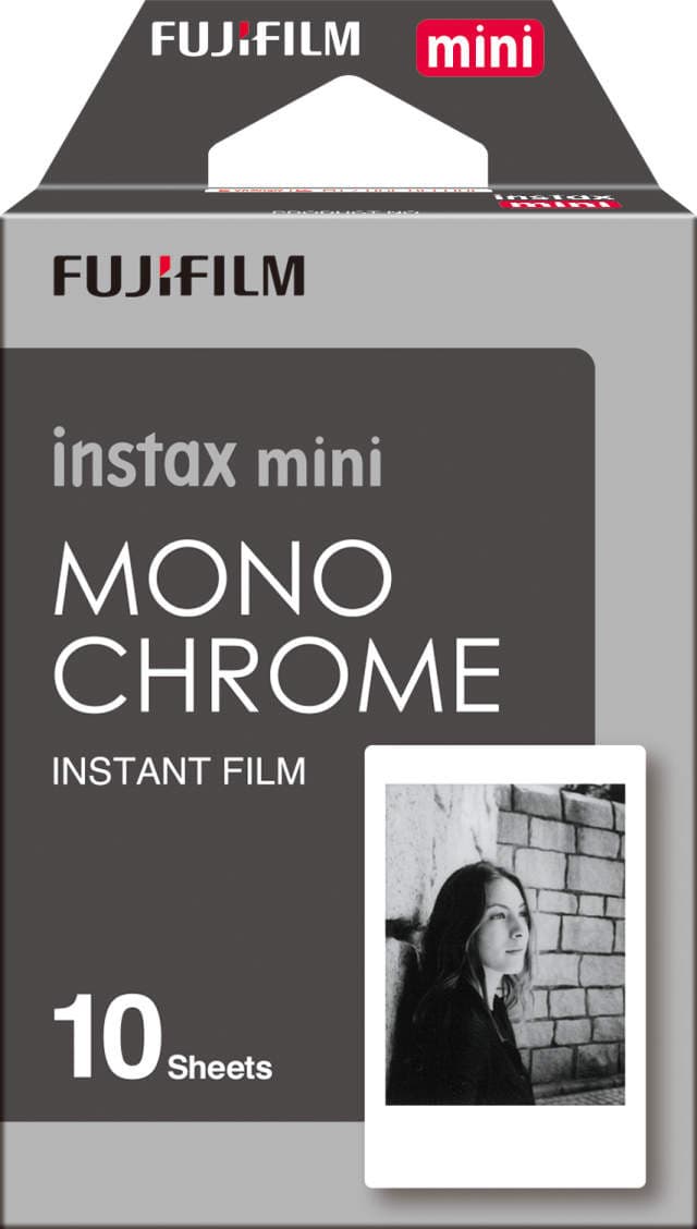 Fujifilm INSTAX Mini Monochrome 10 1