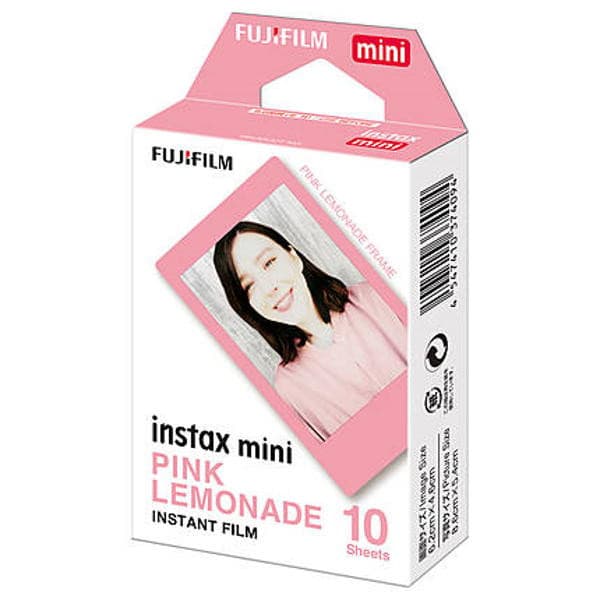 Fujifilm INSTAX Mini Pink Lemonade Frame 10 1