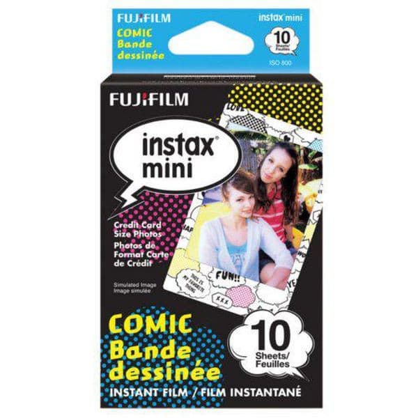 Fujifilm INSTAX MINI FILM SPRAY ART WW 1 1
