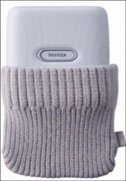 Fujifilm INSTAX MINI LINK - Sock Case White 1