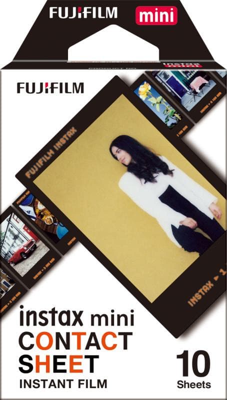 Fujifilm INSTAX MINI FILM CONTACT 1