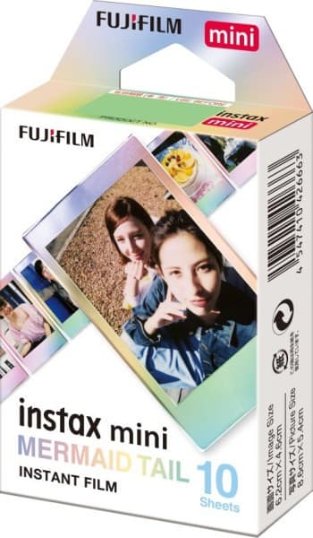 Fujifilm INSTAX MINI FILM MERMAID TAIL WW 1 1