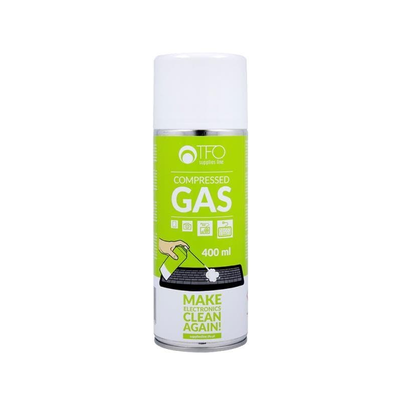 Stlačený vzduch v spreji 400 ml TFO 1