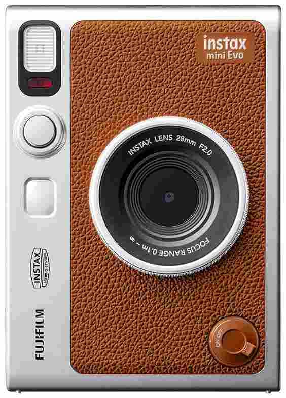 Fujifilm INSTAX MINI EVO - Brown 1
