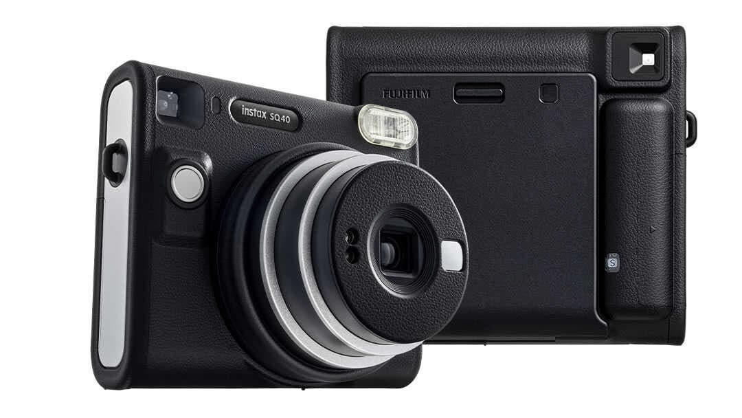 Fujifilm INSTAX SQ40 - Black 1