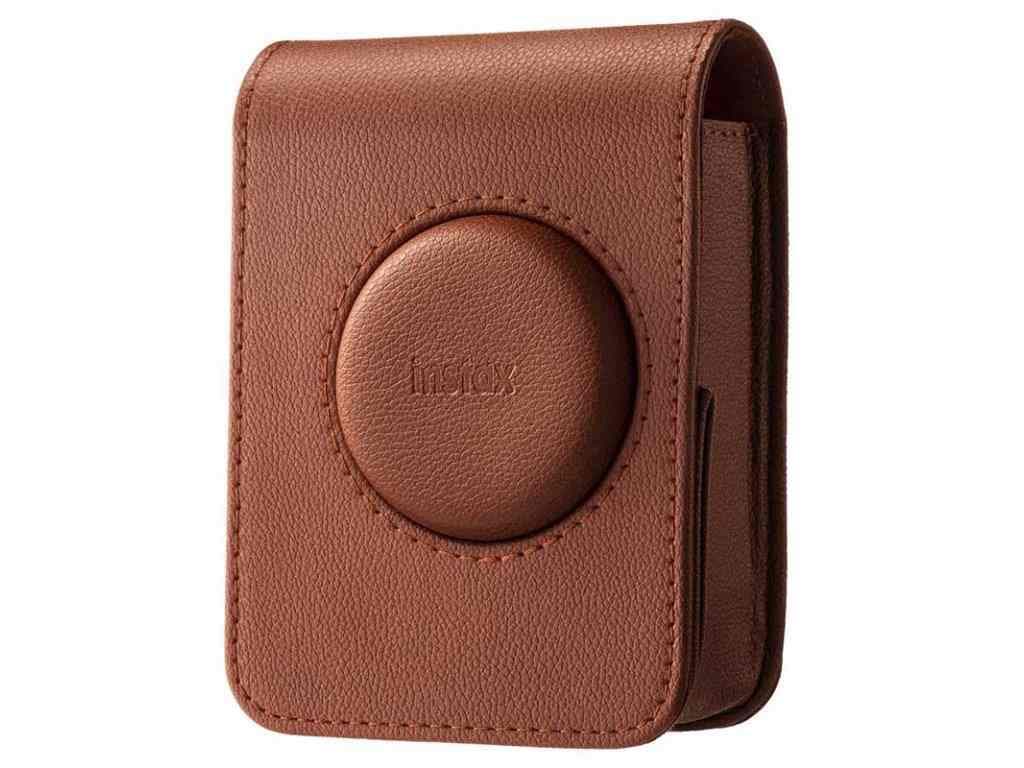 Fujifilm INSTAX MINI EVO CASE - BROWN 1