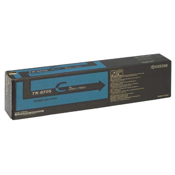 KYOCERA TK8705C - originálny 1