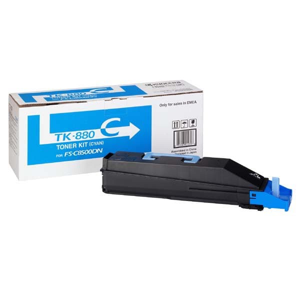 KYOCERA TK880C - originálny 1
