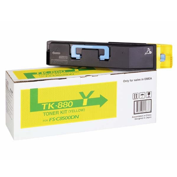 KYOCERA TK880Y - originálny