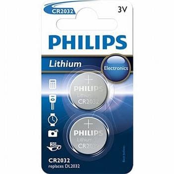 Philips batéria CR2032 - 2ks 1