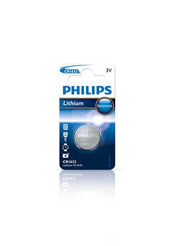 Philips batéria CR1632 - 1ks 1