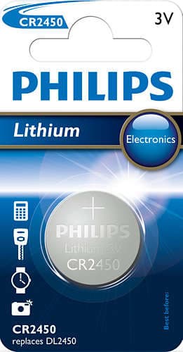 Philips batéria CR2450 - 1ks 1