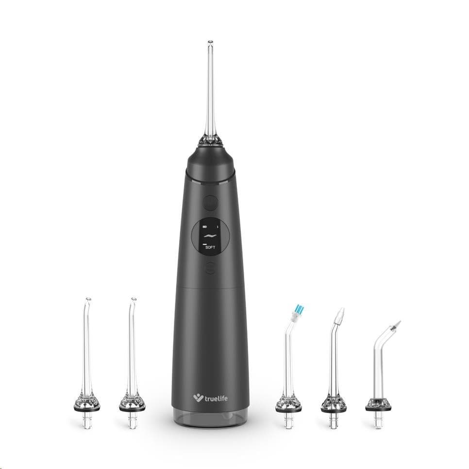 TrueLife AquaFloss Compact C300 Black - ústna sprcha 1