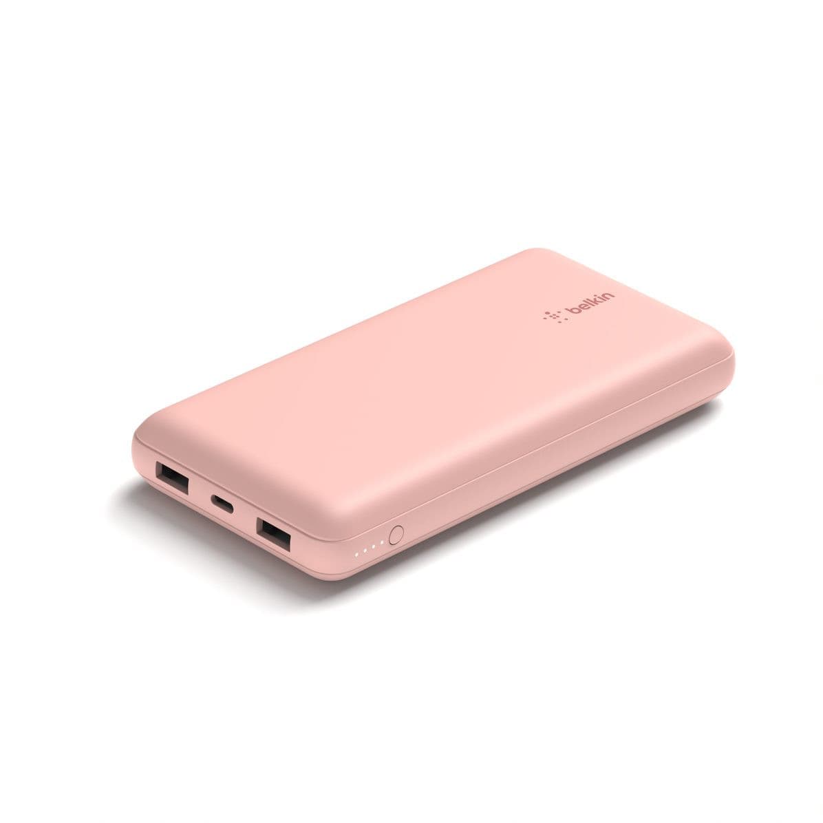 Belkin BOOST CHARGE USB-C PowerBanka, 20000mAh, 15W, ružová 1