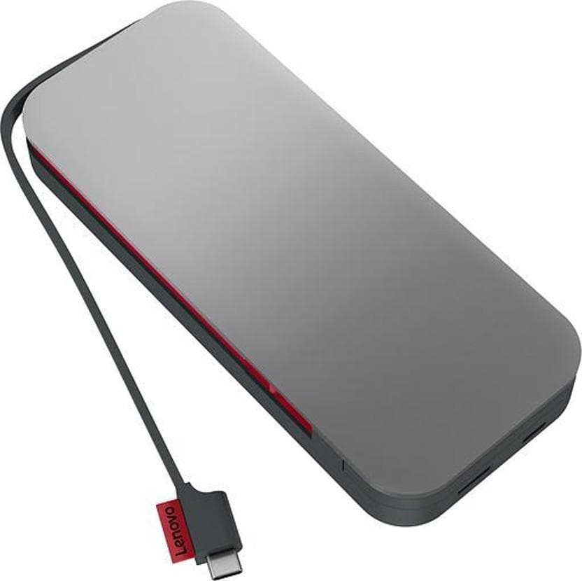 Lenovo powerbanka CONS "GO" USB-C Laptop, 20 000 mAh, až 65 W, Fast Charging do 18 W 1