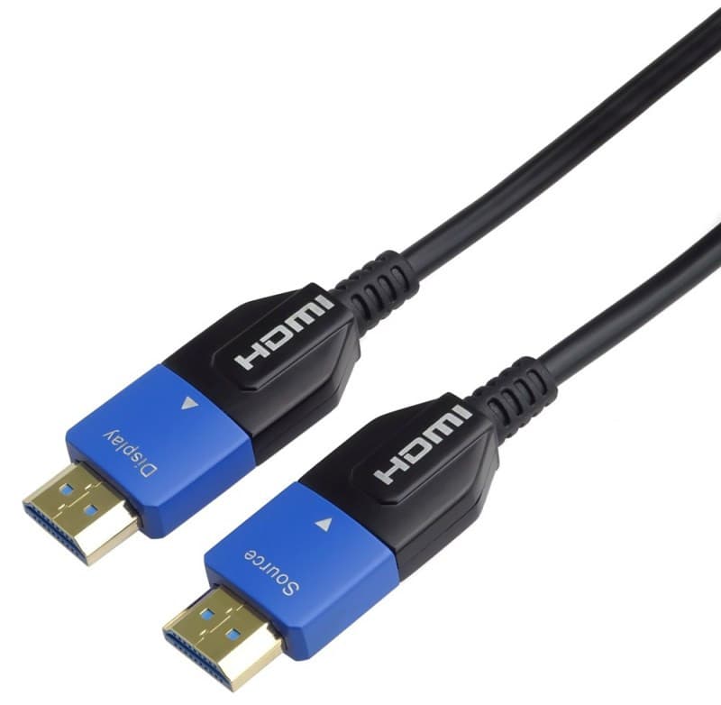 PremiumCord Ultra High Speed HDMI 2.1 optický kábel 8K @ 60Hz 4K @ 120Hz 20m pozlátený 1