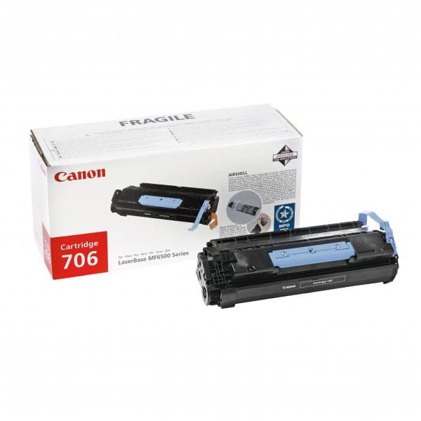 CANON CRG706 BK - originálny 1