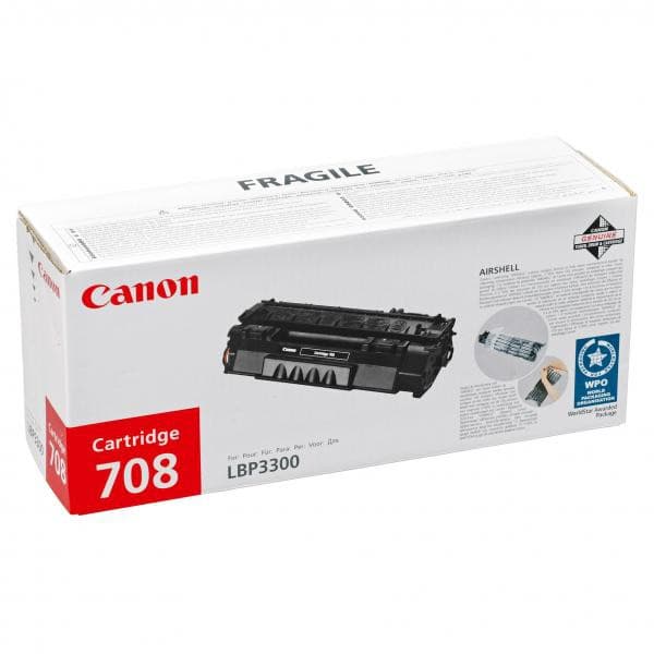 CANON CRG708 BK - originálny 1