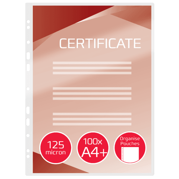 GBC Organizačné laminovacie vrecká A4+ 125 mic (100) 1