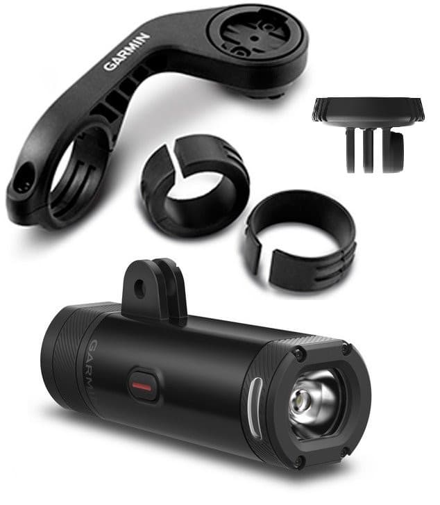 Garmin Varia UT800 Predná adaptívna cyklosvietidlo, uchytenie na riadidlá