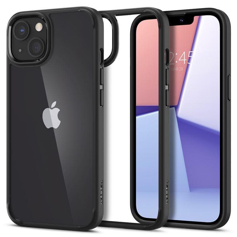 Ochranný kryt Spigen Ultra Hybrid pre iPhone 13 čierny 1