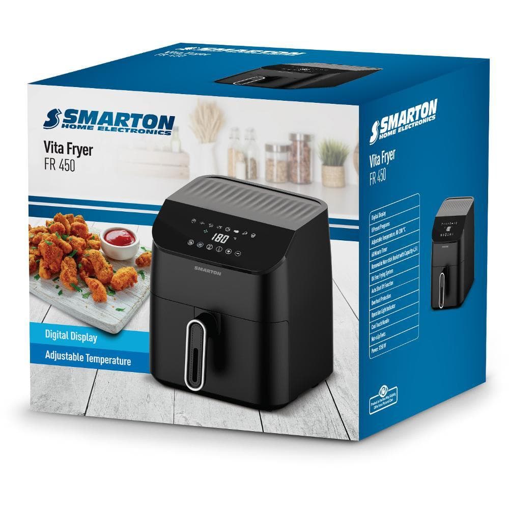 FR 450 Teplovzdušná fritéza SMARTON