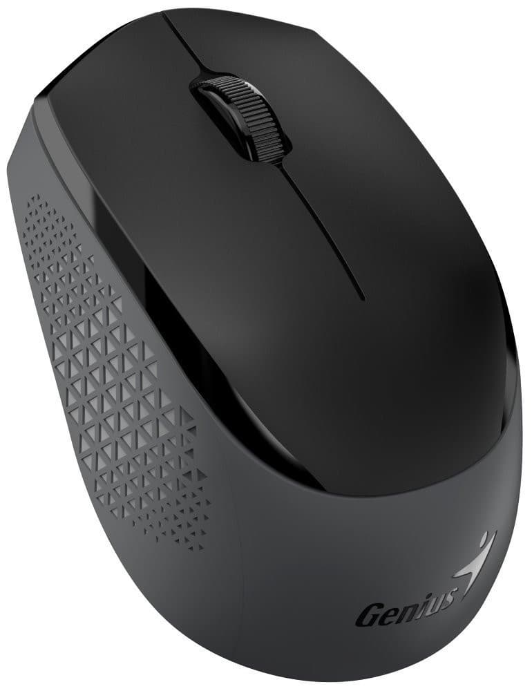 Genius NX-8000S BT, myš, bezdrôtová, 1200DPI, 3 tlačidlá, Bluetooth, USB 2,4 GHz, čierno-šedá 1