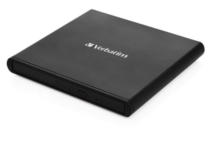 VERBATIM Externé CD/DVD Slimline napaľovačka USB 2.0