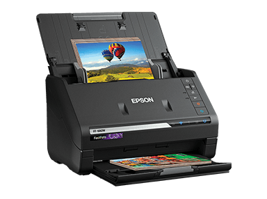 Epson FastFoto FF-680W, A4, 600 dpi, USB, LAN, Wi-Fi