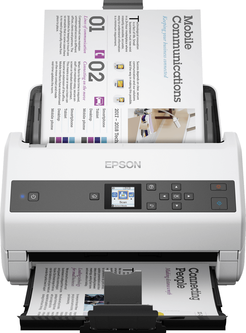 Epson WorkForce DS-870, A4, 600 dpi, USB 1