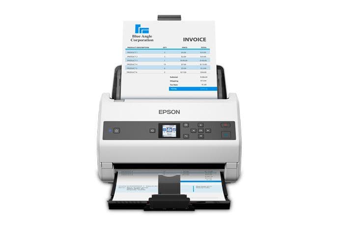 Epson WorkForce DS-970, A4, 1200 dpi, USB 1
