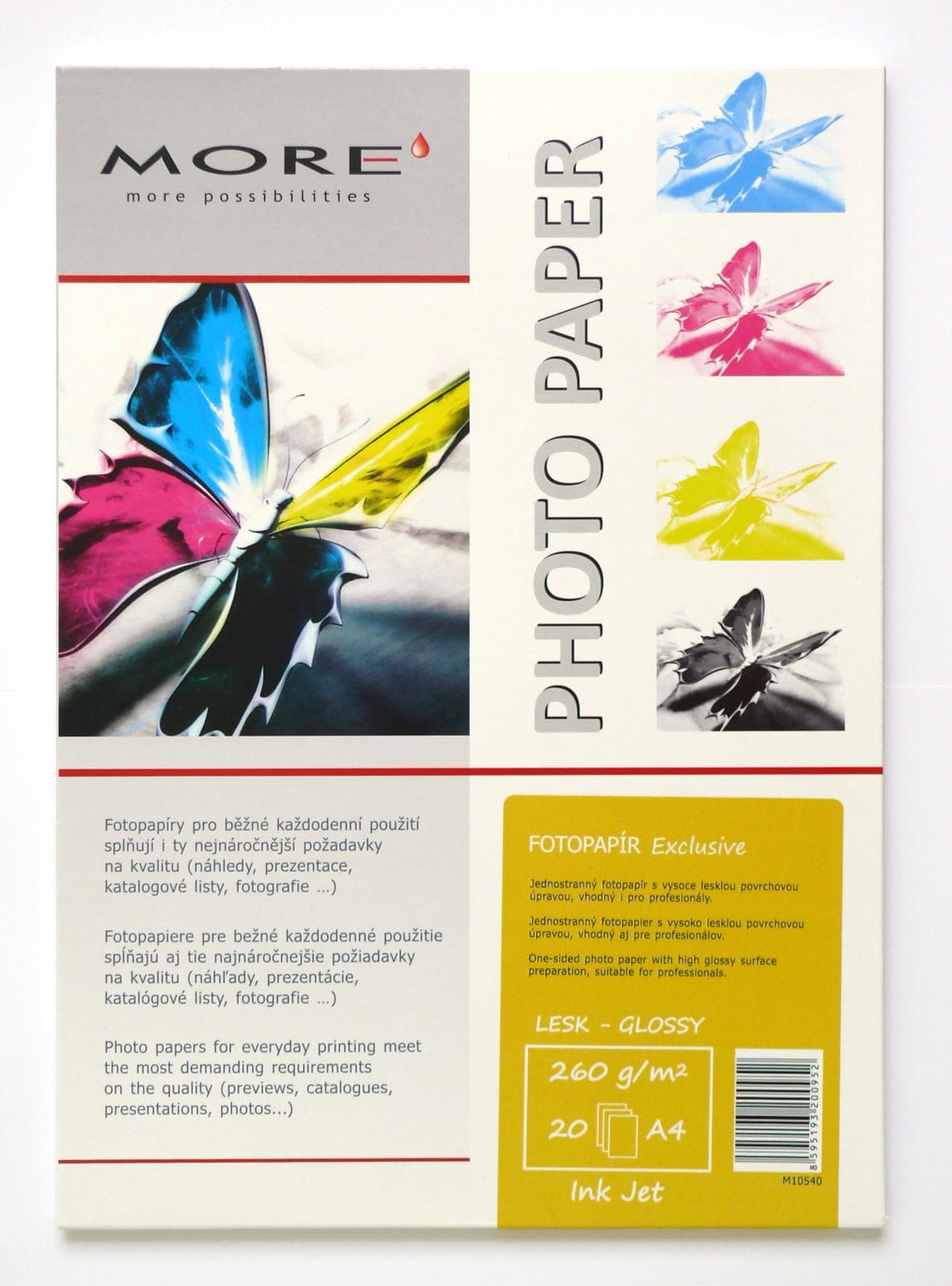 Armor fotopapier Exclusive 260g ink glossy 20xA4 1