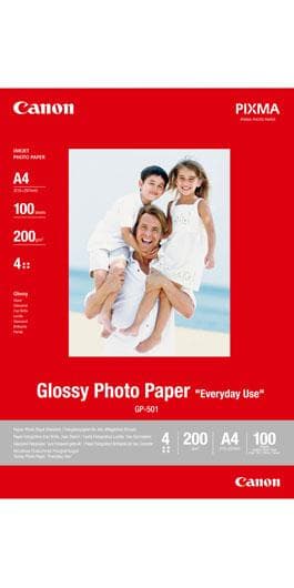 Canon GP-501, A4 fotopapier lesklý, 100 ks, 200g/m 1