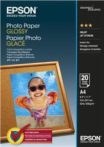 EPSON Photo Paper Glossy A4 20 hárkov